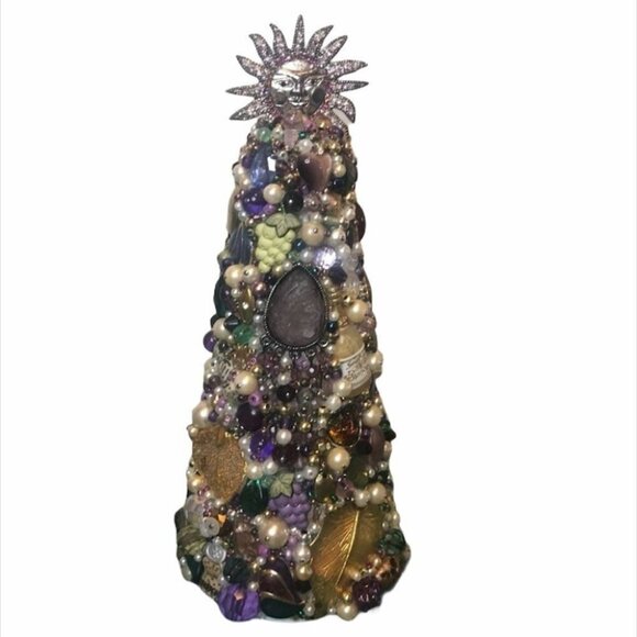 Handmade Jewelry Tree